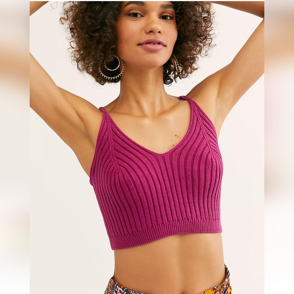 Free People Corset Detail Swift Cami - Picture 1 of 7
